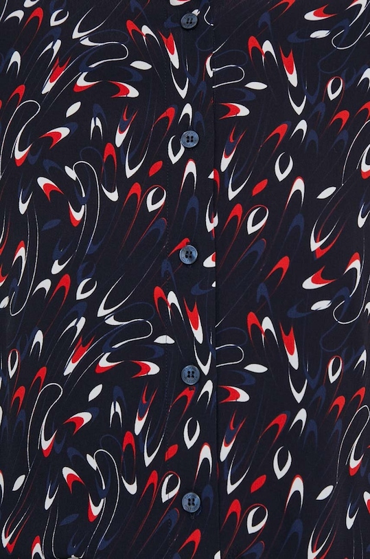 Tommy Hilfiger koszula WW0WW42448 granatowy