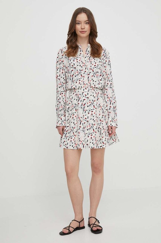 Рубашка Tommy Hilfiger WW0WW42448 мультиколор SS24