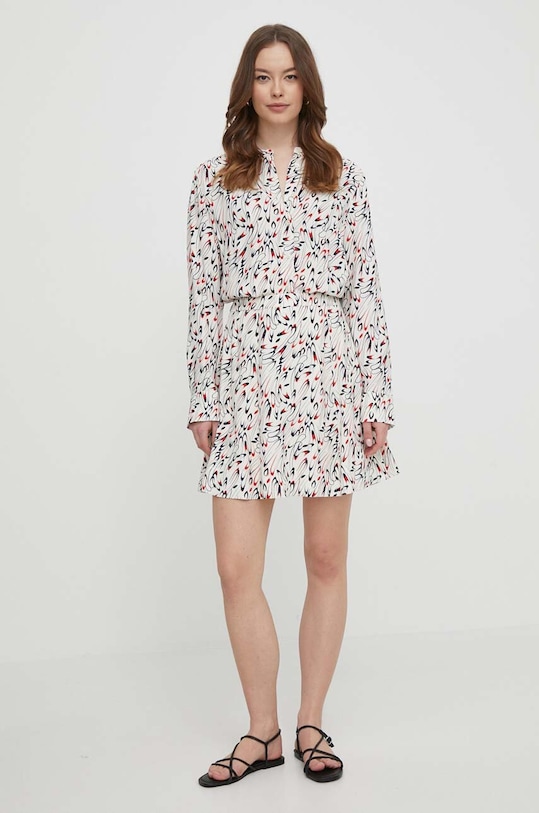 Πουκάμισο Tommy Hilfiger WW0WW42448 πολύχρωμο SS24