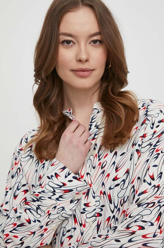 Рубашка Tommy Hilfiger мультиколор WW0WW42448