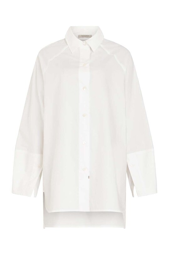 AllSaints camasa din bumbac Evie WH033Z