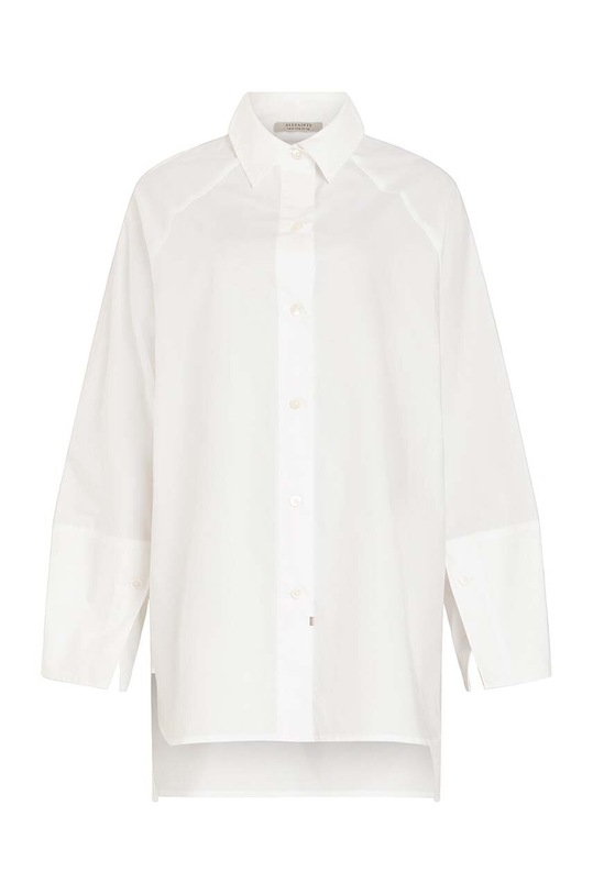 AllSaints camasa din bumbac Evie WH033Z