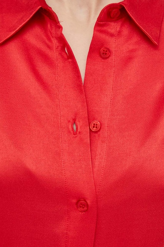 Samsoe Samsoe koszula SAMADISONI F24100143 czerwony