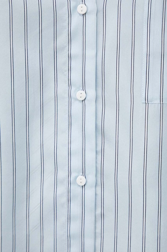 Herskind koszula jedwabna River River 5177980 niebieski