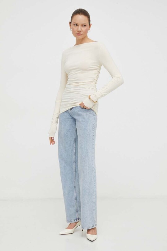 Блузка Day Birger et Mikkelsen Lexi DAY65242982 бежевый SS24