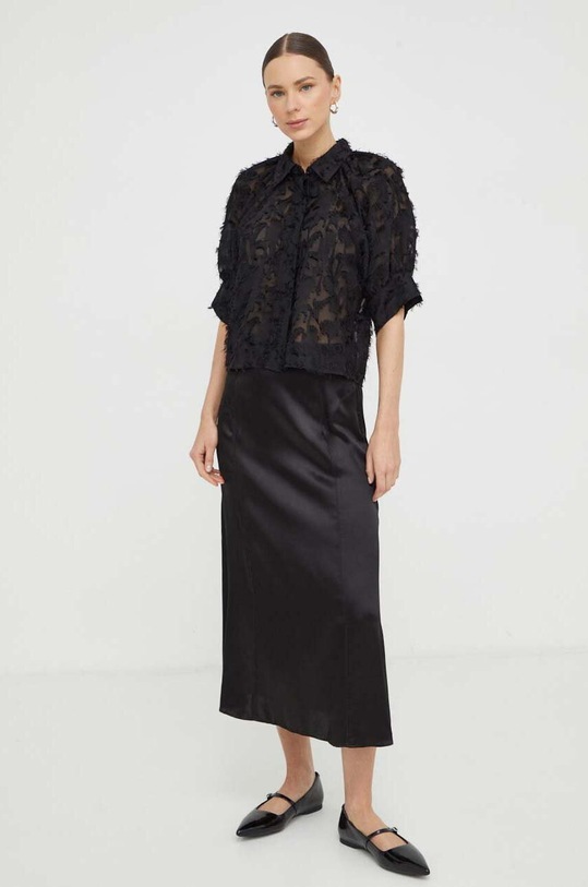 Day Birger et Mikkelsen camasa DAY65243078 negru SS24