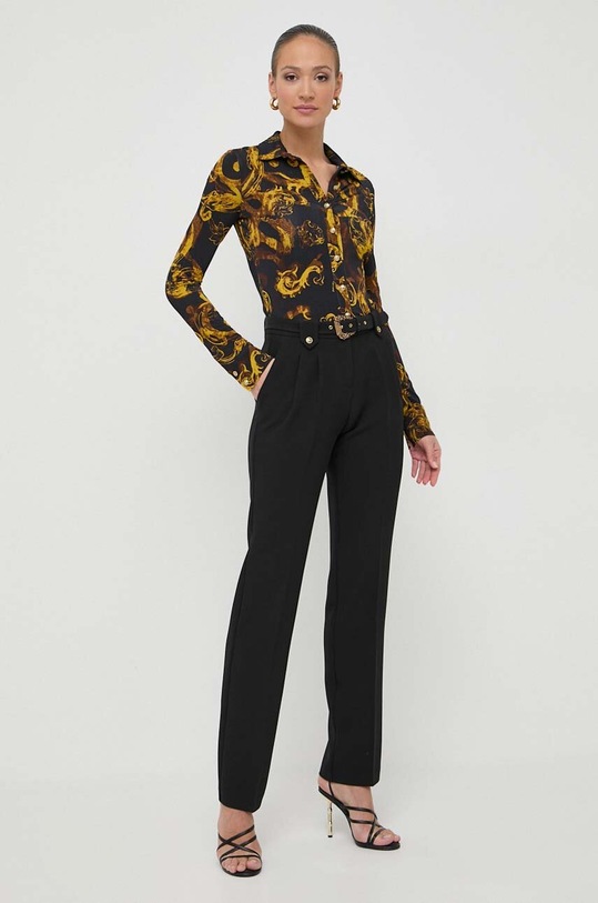 Versace Jeans Couture koszula 76HAL213 czarny SS24