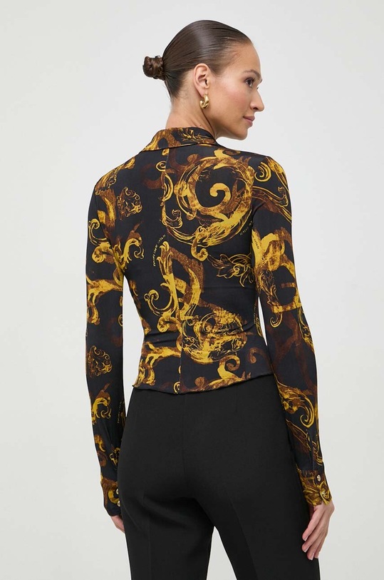 Odzież Versace Jeans Couture koszula 76HAL213 czarny