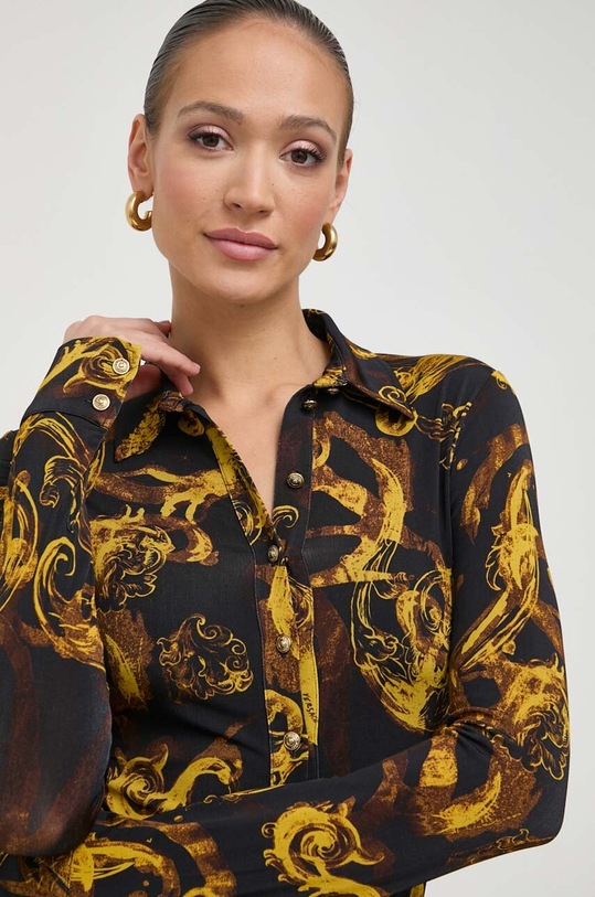 Versace Jeans Couture koszula czarny 76HAL213