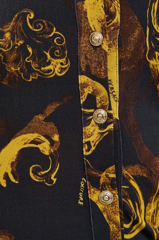 Versace Jeans Couture koszula 76HAL213 czarny