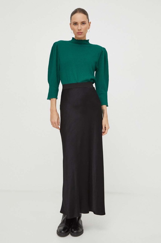 2NDDAY bluzka 2ND Wynna - Crinkle Affair 2239133232 zielony SS24