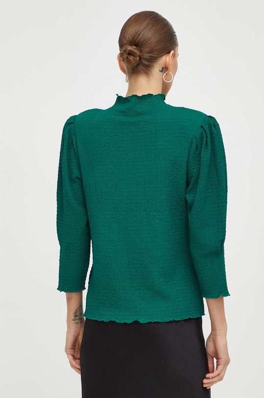 Odzież 2NDDAY bluzka 2ND Wynna - Crinkle Affair 2239133232 zielony