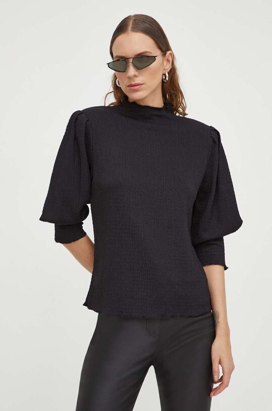 2NDDAY bluza uni negru 2239133232
