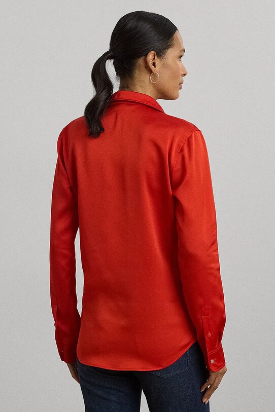 Lauren Ralph Lauren cămașă 200909344 rosu SS25