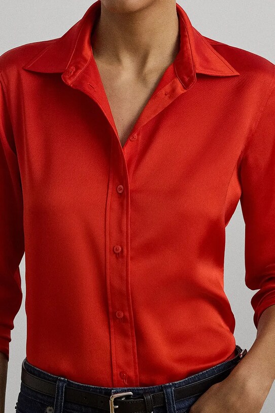 Lauren Ralph Lauren cămașă rosu 200909344