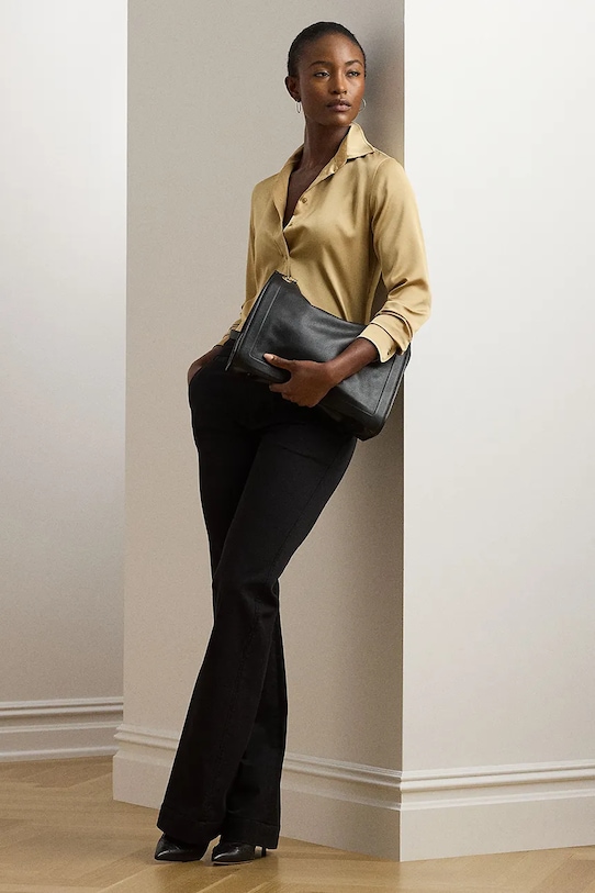 Îmbrăcăminte Lauren Ralph Lauren cămașă 200909344 bej