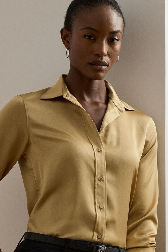 Lauren Ralph Lauren cămașă bej 200909344