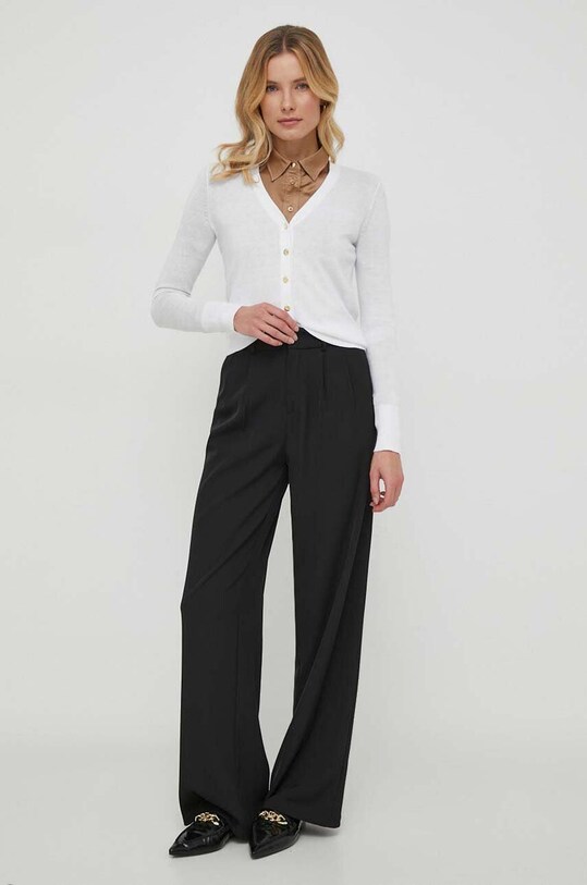 Lauren Ralph Lauren cămașă 200909344 maro SS25