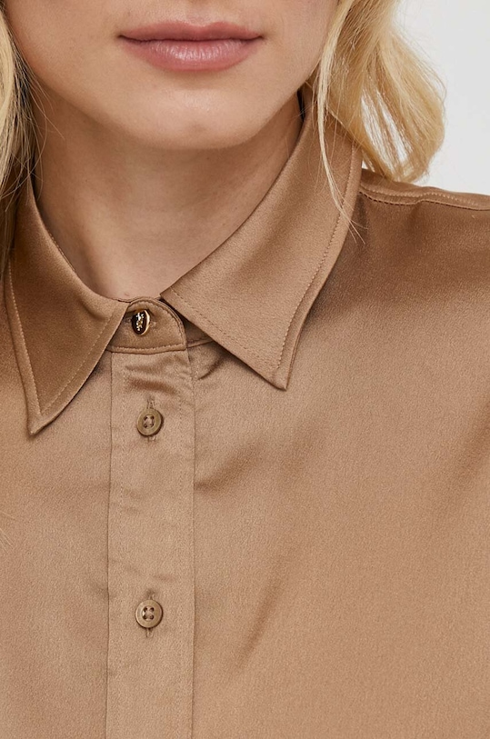 Košile Lauren Ralph Lauren 200909344 hnědá