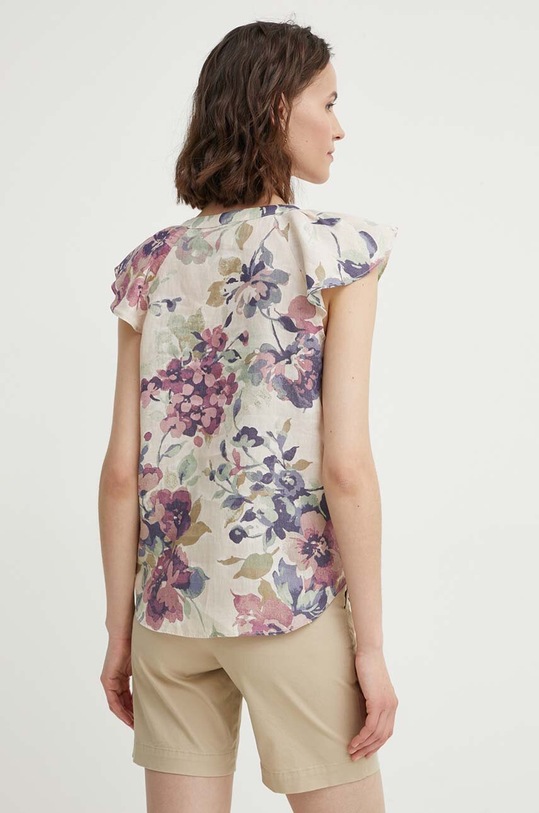 Ρούχα Πουκάμισο από λινό Lauren Ralph Lauren 200932660 μπεζ
