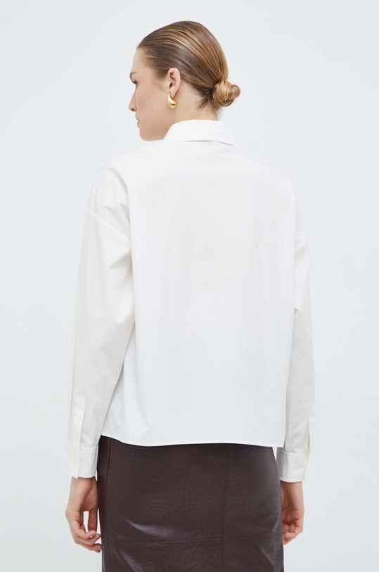 Odzież Weekend Max Mara koszula bawełniana 2415111011600 biały