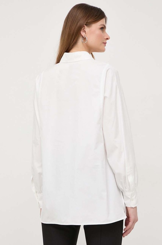 Odzież Weekend Max Mara koszula bawełniana 2415111051600 biały