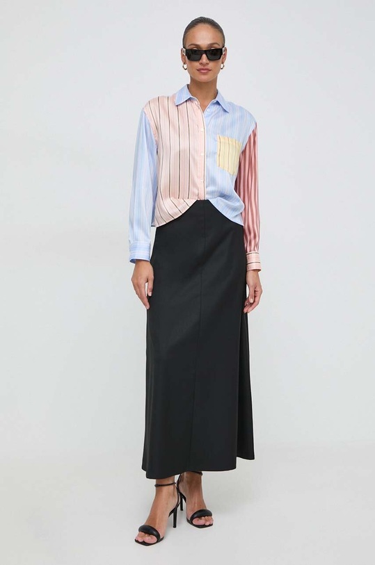 Weekend Max Mara koszula 2415111111600 niebieski SS24