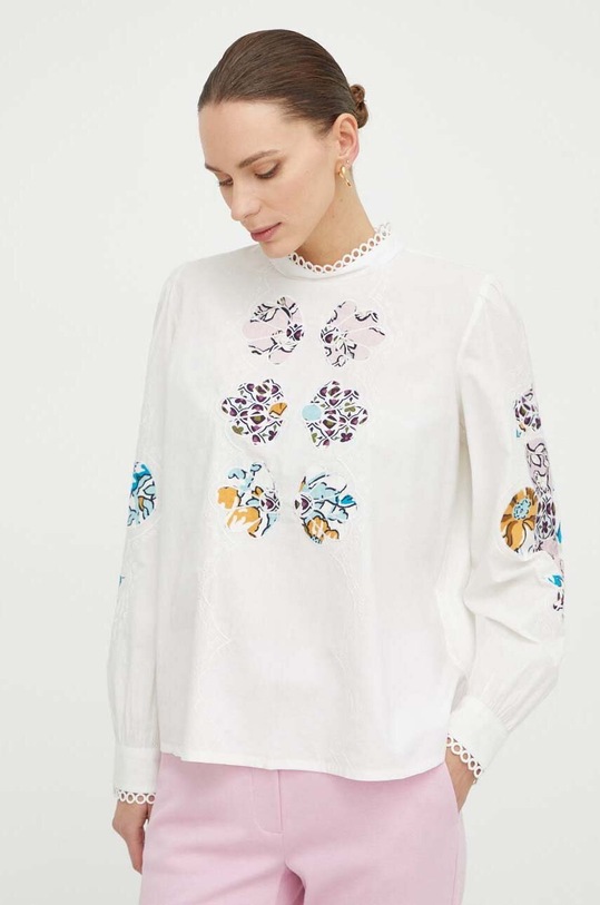 Weekend Max Mara bluzka casual biały 2415111161600
