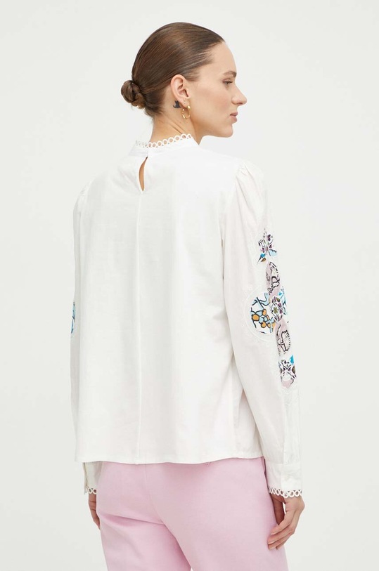Odzież Weekend Max Mara bluzka 2415111161600 biały