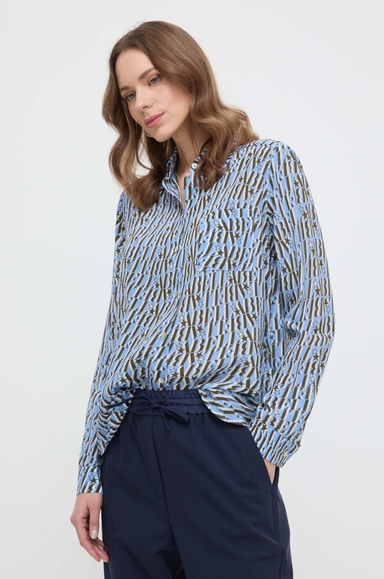 Marella koszula jedwabna regular multicolor 2413111074200