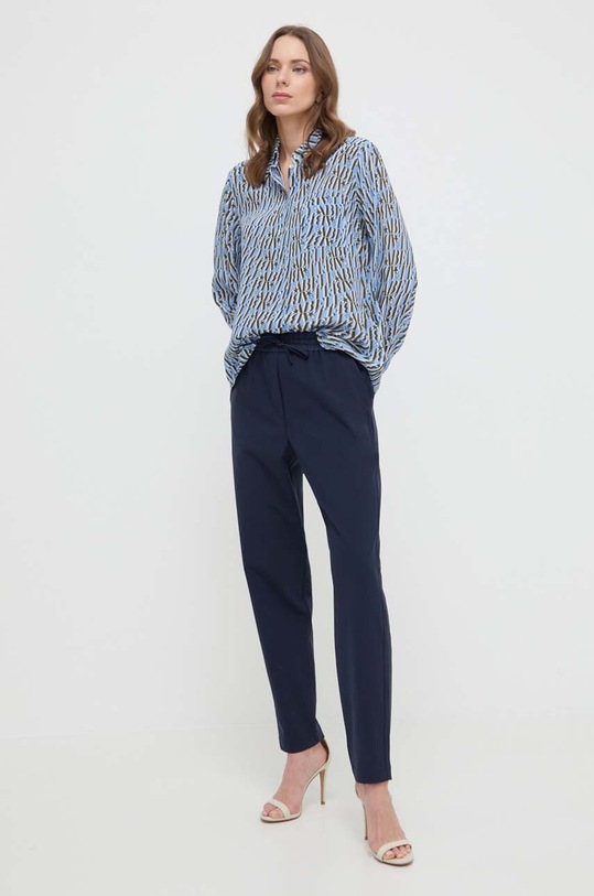 Marella koszula jedwabna 2413111074200 multicolor SS24