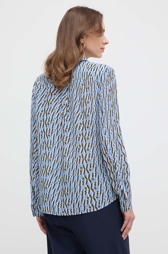 Odzież Marella koszula jedwabna 2413111074200 multicolor