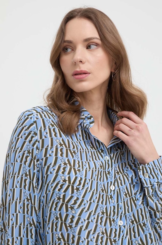 Marella koszula jedwabna multicolor 2413111074200