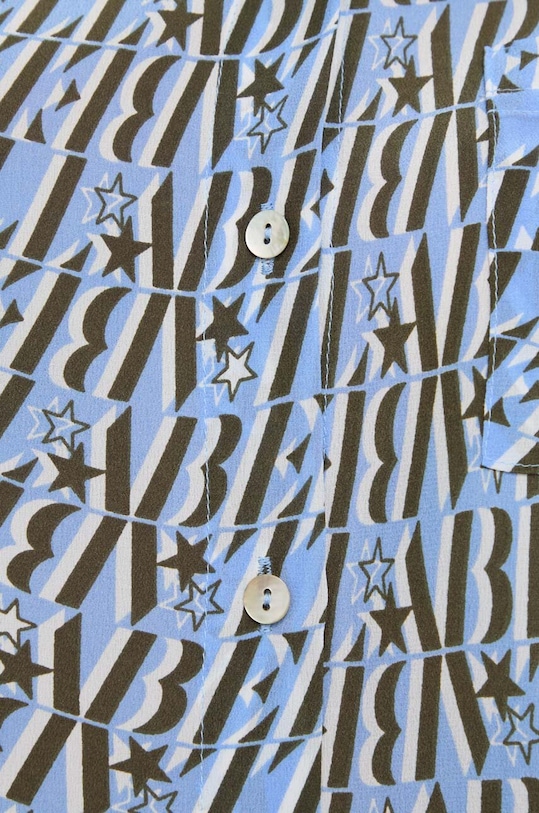 Marella koszula jedwabna 2413111074200 multicolor