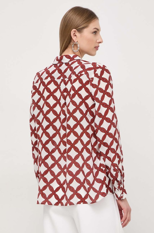 Odzież Marella koszula jedwabna 2413111081200 beżowy