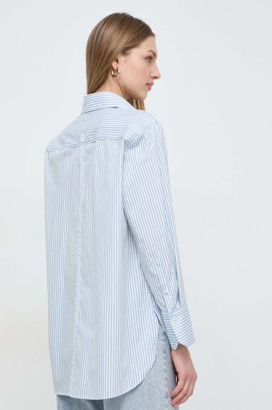 Odzież Marella koszula bawełniana 2413191014200 niebieski