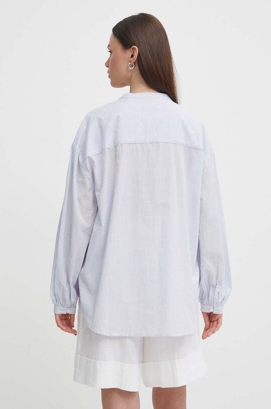 Îmbrăcăminte Pepe Jeans camasa din bumbac POLINA PL304805 albastru