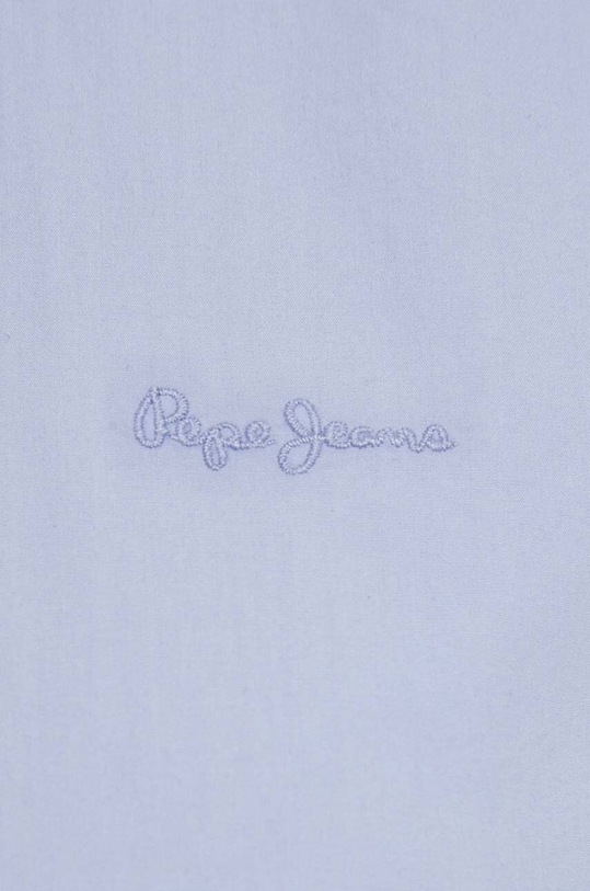 Pepe Jeans koszula bawełniana PAULA PL304808 niebieski