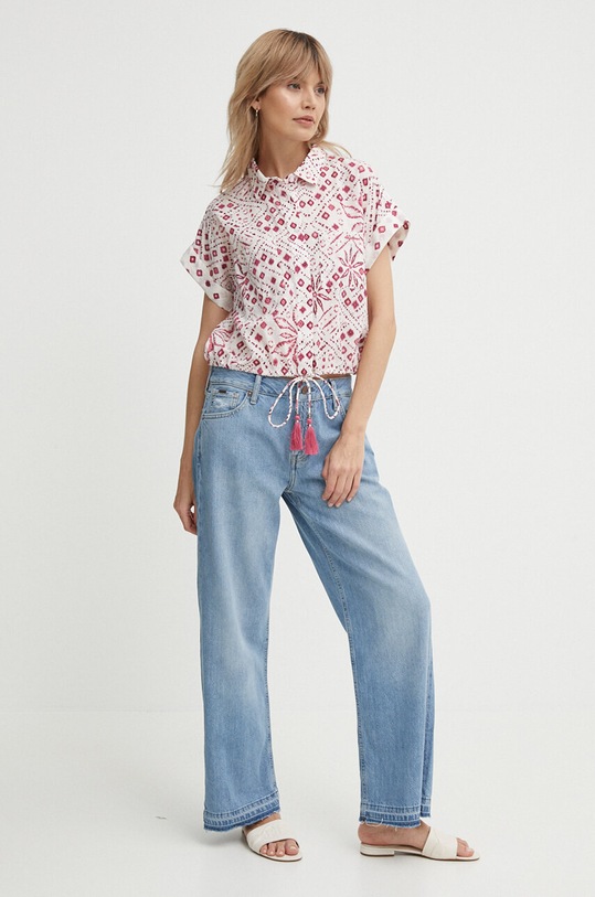 Pepe Jeans koszula DULCE PL304820 multicolor SS24