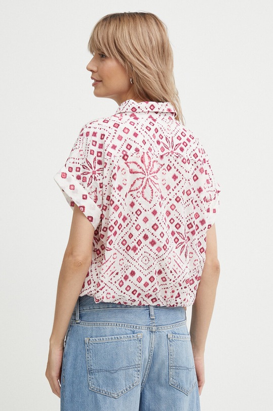 Odzież Pepe Jeans koszula DULCE PL304820 multicolor