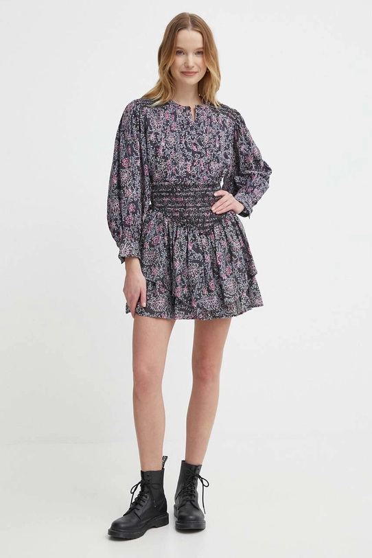 Pepe Jeans bluza DOTTIE PL304823 gri SS24