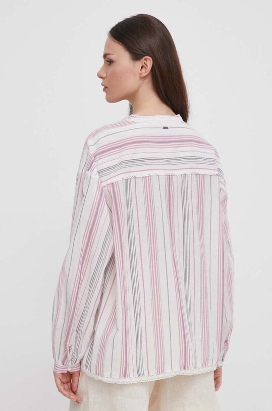 Одяг Бавовняна сорочка Pepe Jeans PETRUSHKA PL304828 барвистий