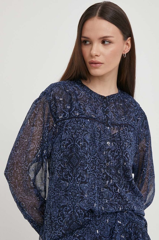 Pepe Jeans bluza PL304831 bleumarin