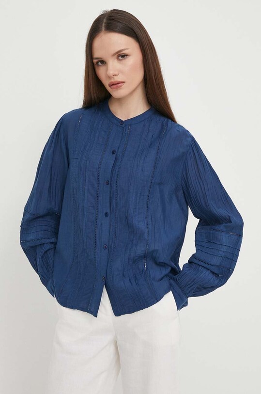 Pepe Jeans koszula CRISTINA casual granatowy PL304832