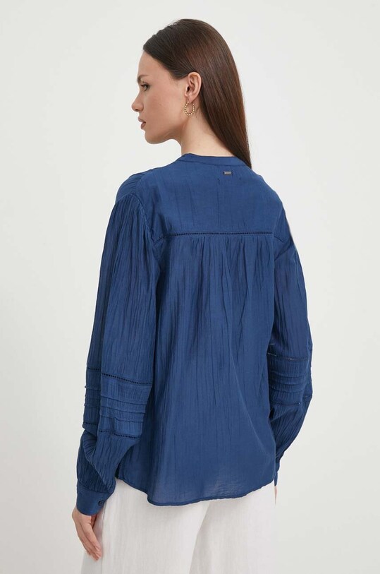 Odzież Pepe Jeans koszula CRISTINA PL304832 granatowy
