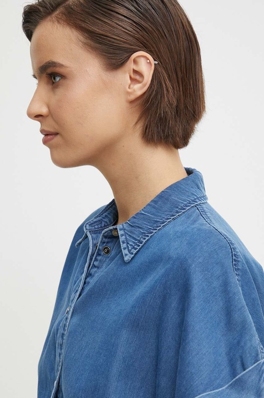 Pepe Jeans koszula MOANA niebieski PL304838