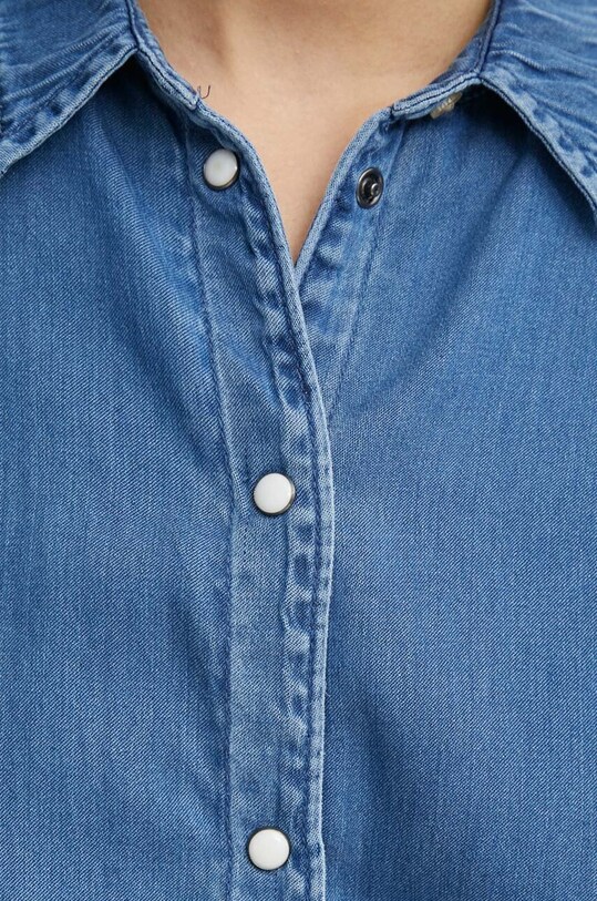 Pepe Jeans koszula MOANA PL304838 niebieski