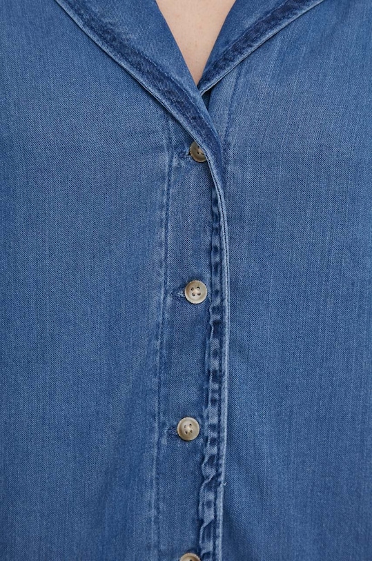 Pepe Jeans camasa Ava PL304845 albastru