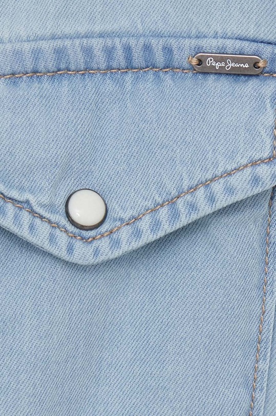 Pepe Jeans camasa jeans Ivy PL304846PF8 albastru