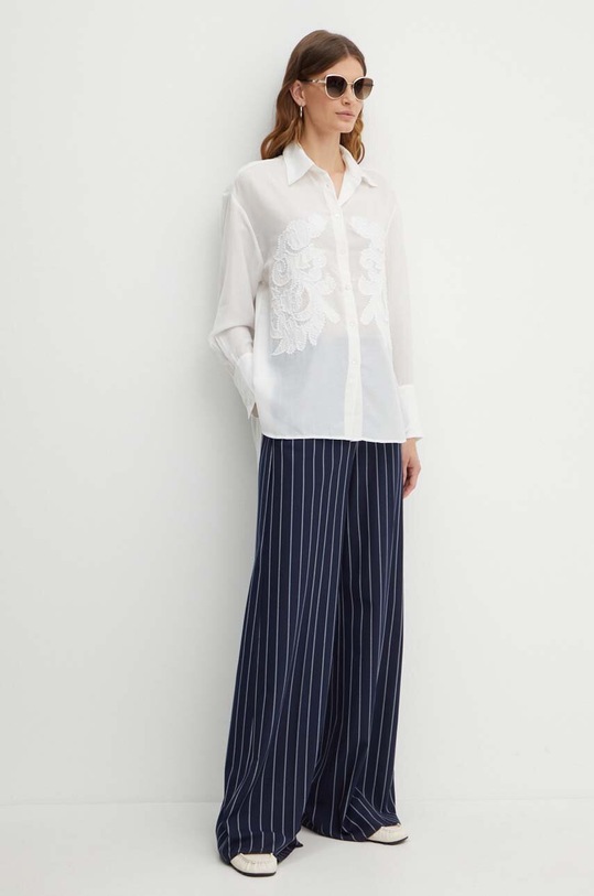 MAX&Co. cămașă 2416111031200 bej SS24